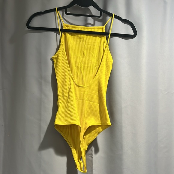 H&M Ribbed Thong Bodysuit - Picture 5 of 6